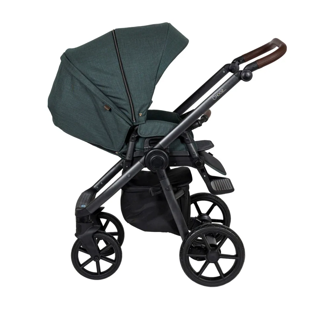 Quax Kinderwagen Crooz lI Eco, Farbe Kinderwagen: Moos