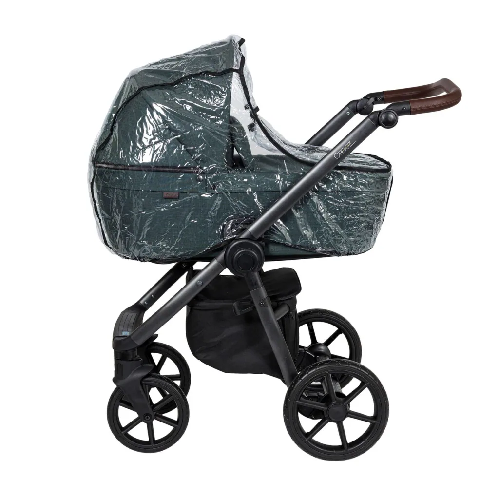 Quax Kinderwagen Crooz lI Eco, Farbe Kinderwagen: Moos