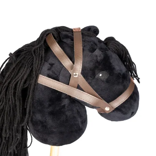 by Astrup Hobby Horse Steckenpferd schwarz