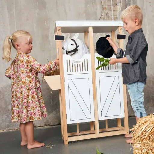by Astrup Hobby Horse Steckenpferd schwarz