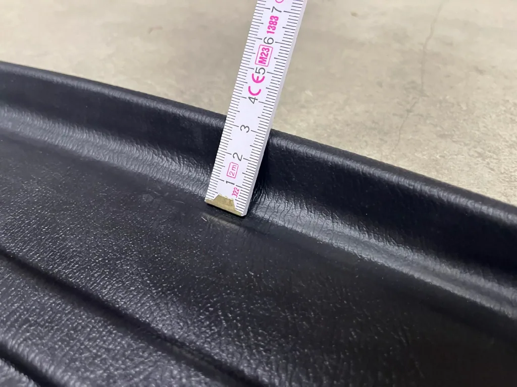 Kofferraumwanne 3D, passgenau, Polyurethan für CHRYSLER Pacifica II (RU) (2016-...) 7-Sitzer