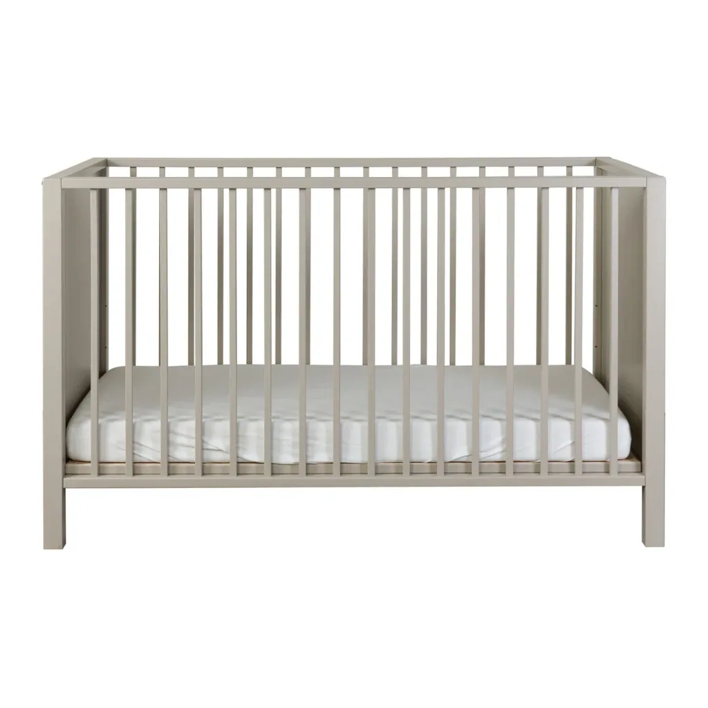 Quax Babybett - Nordic 120 x 60 cm, Farbe: Stone