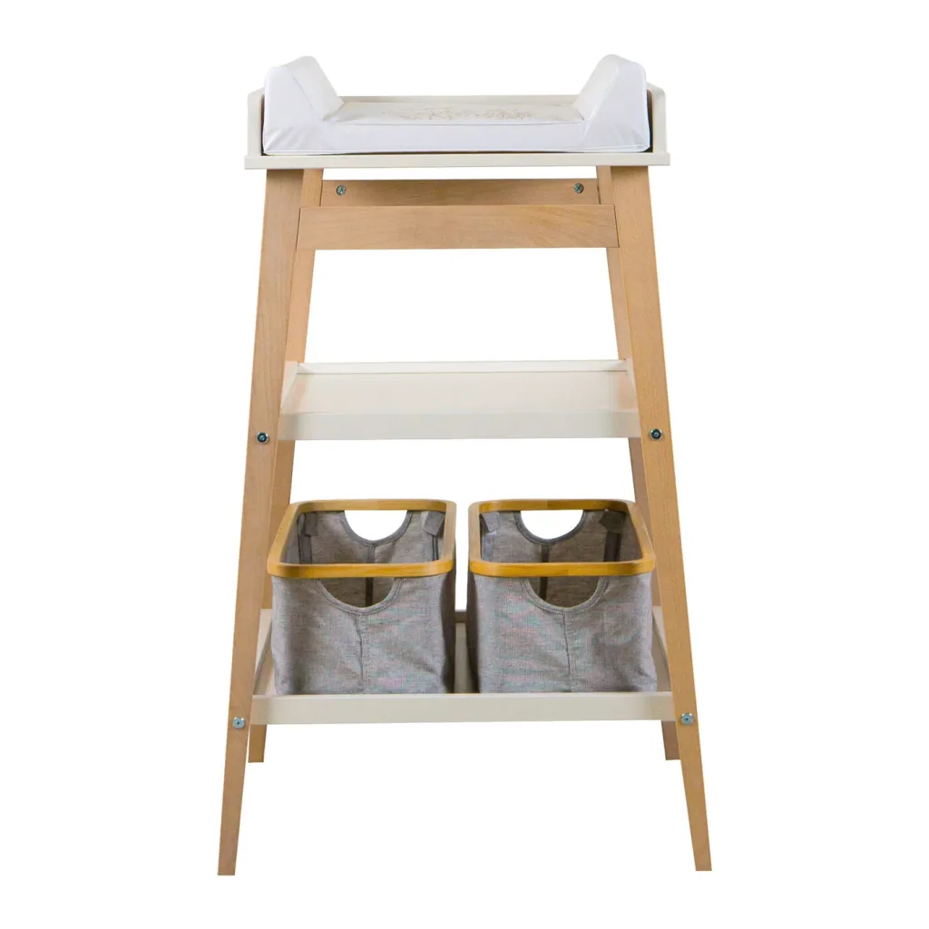 Quax Wickeltisch - Hip, Farbe: Clay Naturel