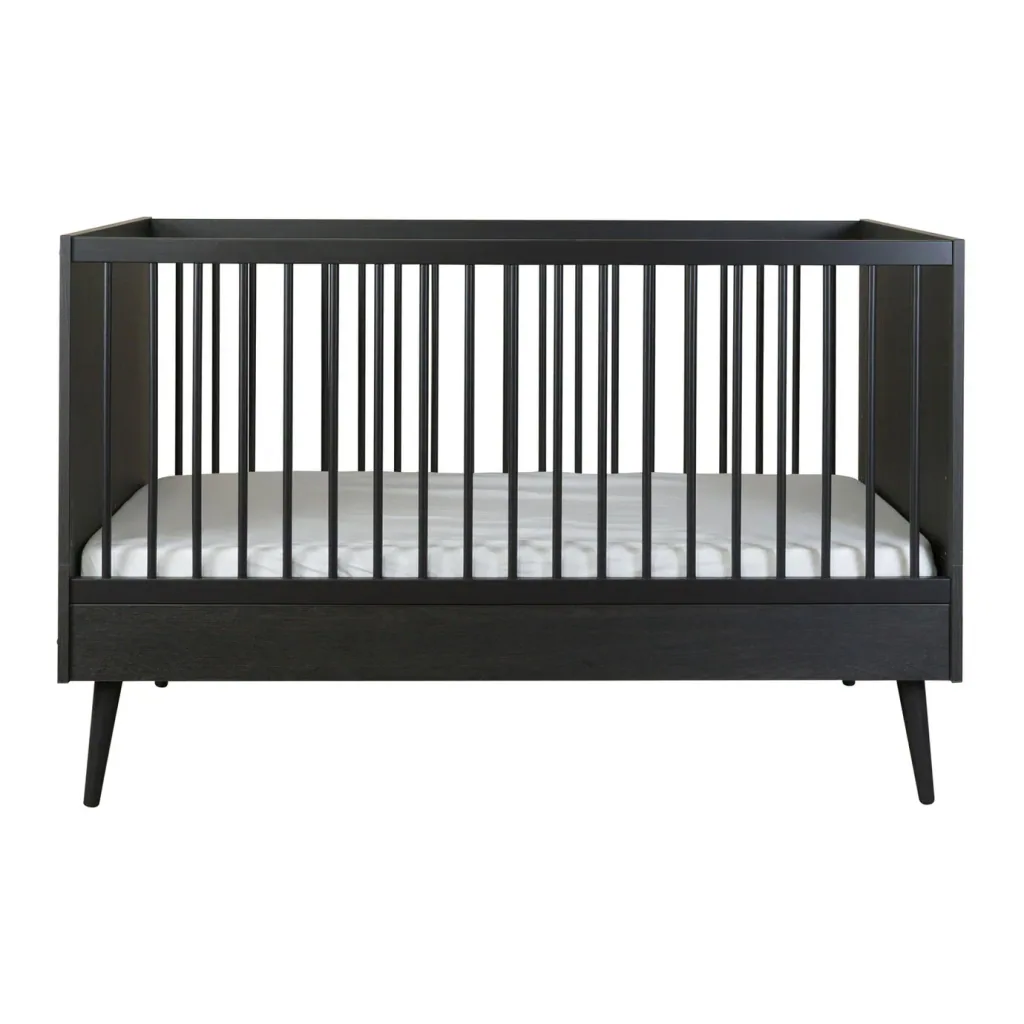 Quax Babybett - Coccon, 140 x 70 cm, Farbe: Eboni