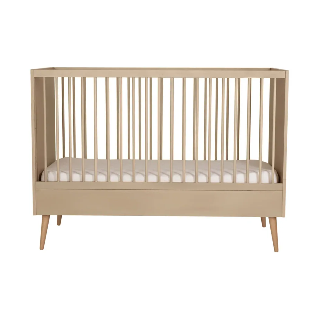 Quax Babybett - Coccon, 140 x 70 cm, Farbe: Latte