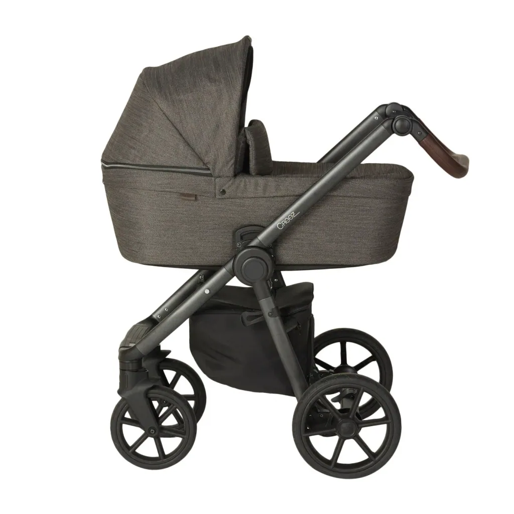Quax Kinderwagen Crooz lI Eco, Farbe Kinderwagen: Chevron Brown