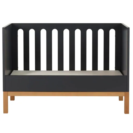 Quax Indigo Babybett 60x120 cm schwarz