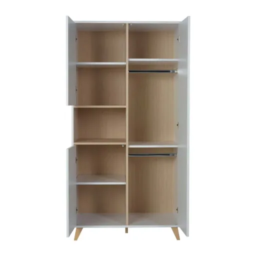Quax Loft 2 türiger Schrank weiss