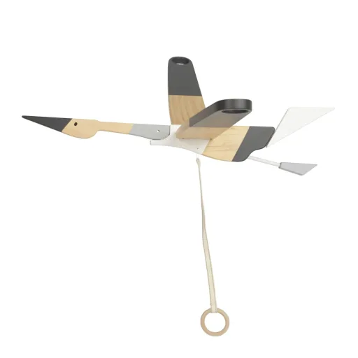 Quax Mobile  Möwe Holz lackiert