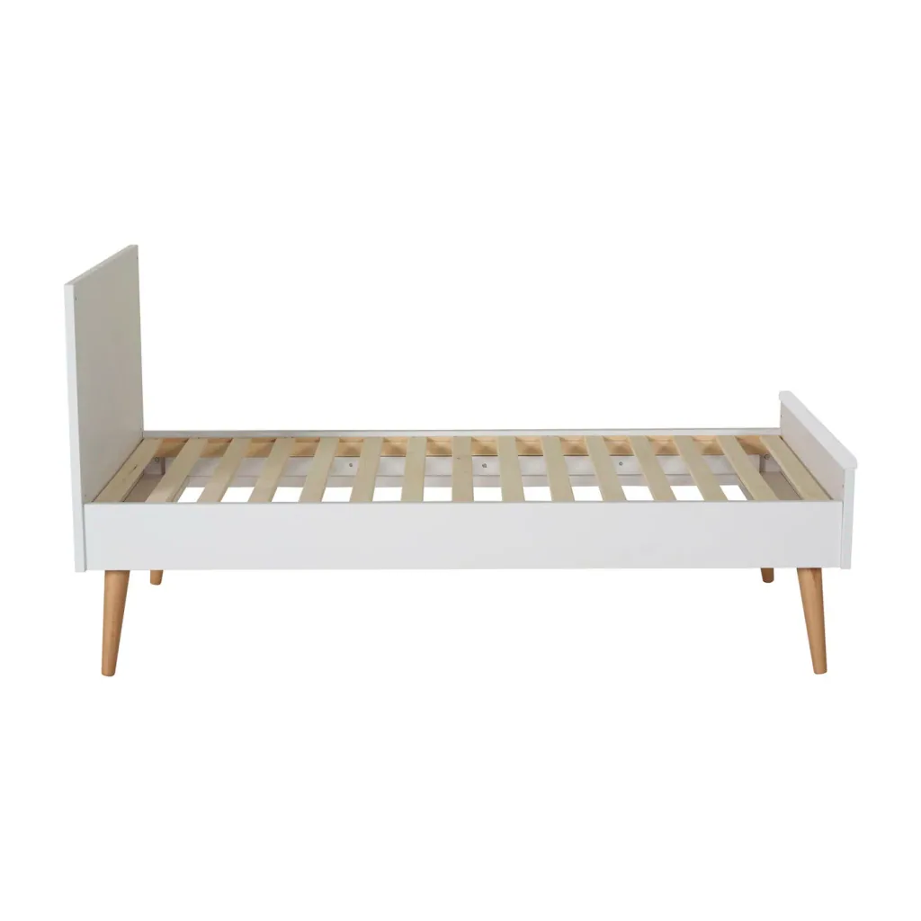 Quax Babybett - Coccon, 140 x 70 cm, Farbe: Eisweiß