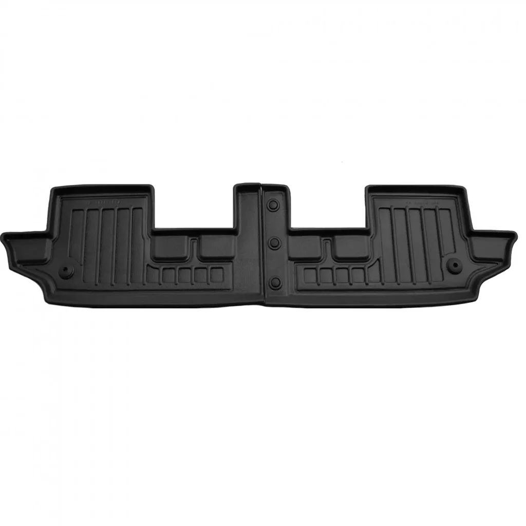 Gummifußmatten Auto für VOLVO XC90 (2002-2014), 3D, passgenau, rutschfest, geruchsneutral