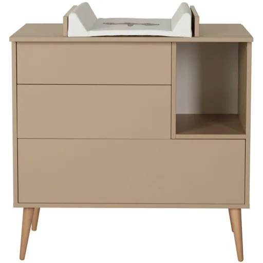 Quax Cocoon Kommode Schubladen Latte Macchiato