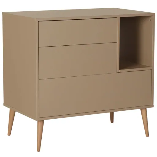 Quax Cocoon Kommode Schubladen Latte Macchiato