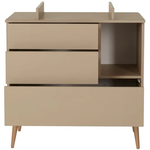 Quax Cocoon Kommode Schubladen Latte Macchiato