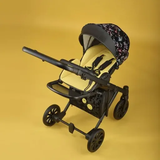 Anex Kinderwagen - e/type SE, Farbe Kinderwagen: Art