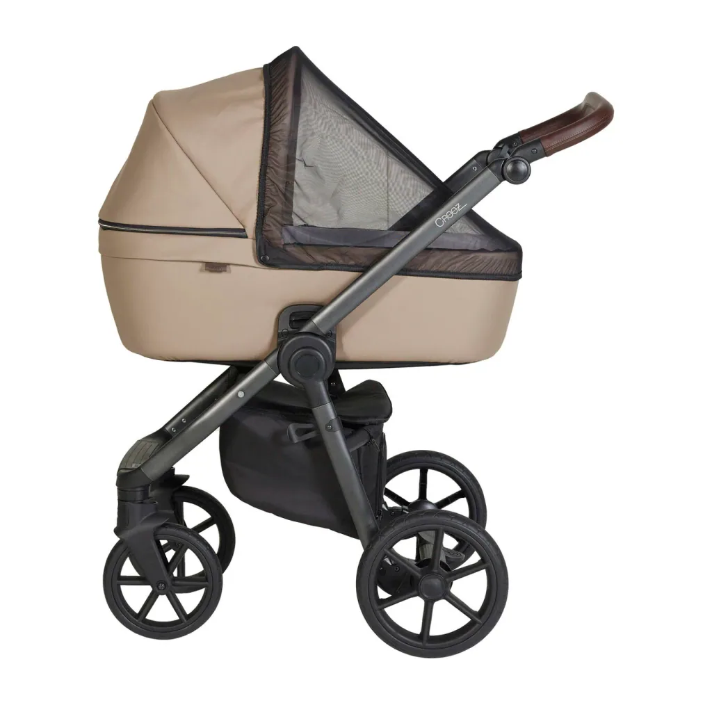 Quax Kinderwagen Crooz lI Eco, Farbe Kinderwagen: Stein