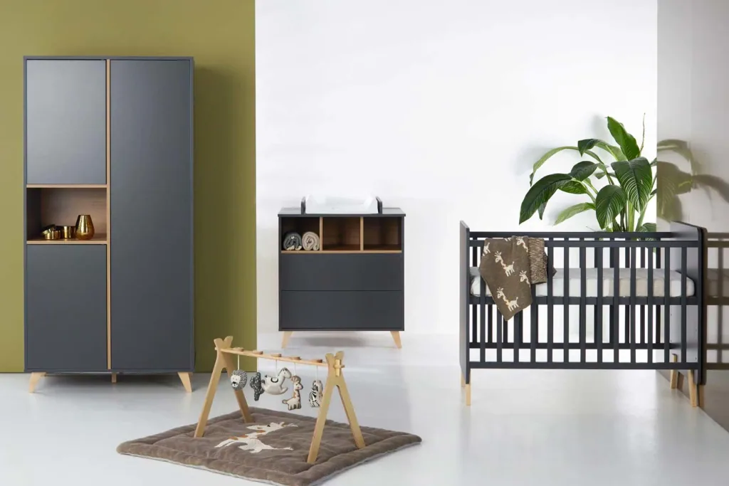 Quax Loft Kommode anthrazit