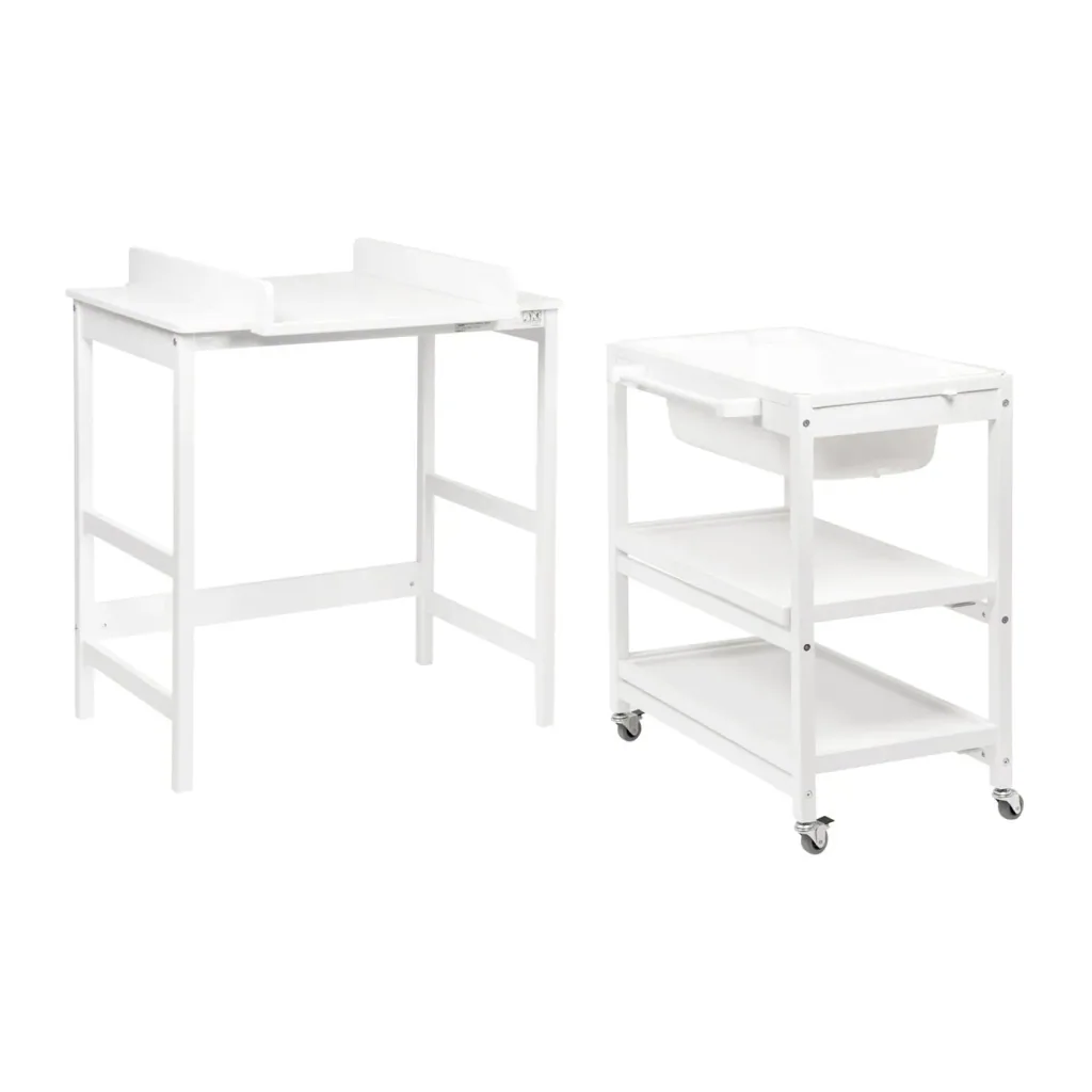 Quax Badmöbel, Wickelkommode - Smart, Farbe: weiss