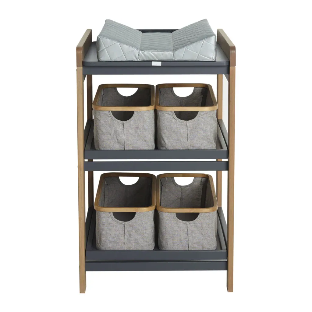 Quax Wickeltisch - Komfort, Farbe: Mondschatten naturel
