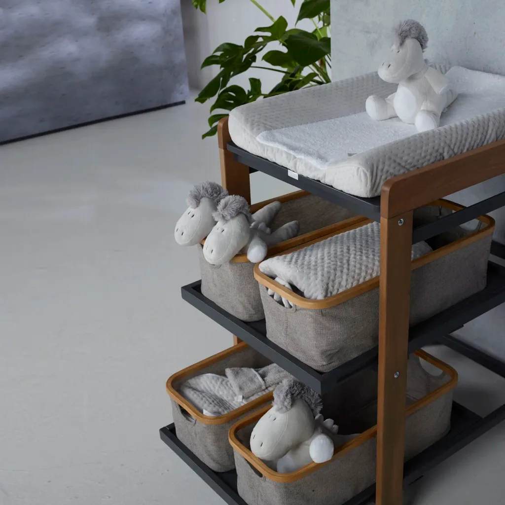 Quax Wickeltisch - Komfort, Farbe: Mondschatten naturel