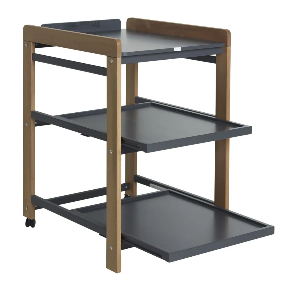 Quax Wickeltisch - Komfort, Farbe: Mondschatten naturel