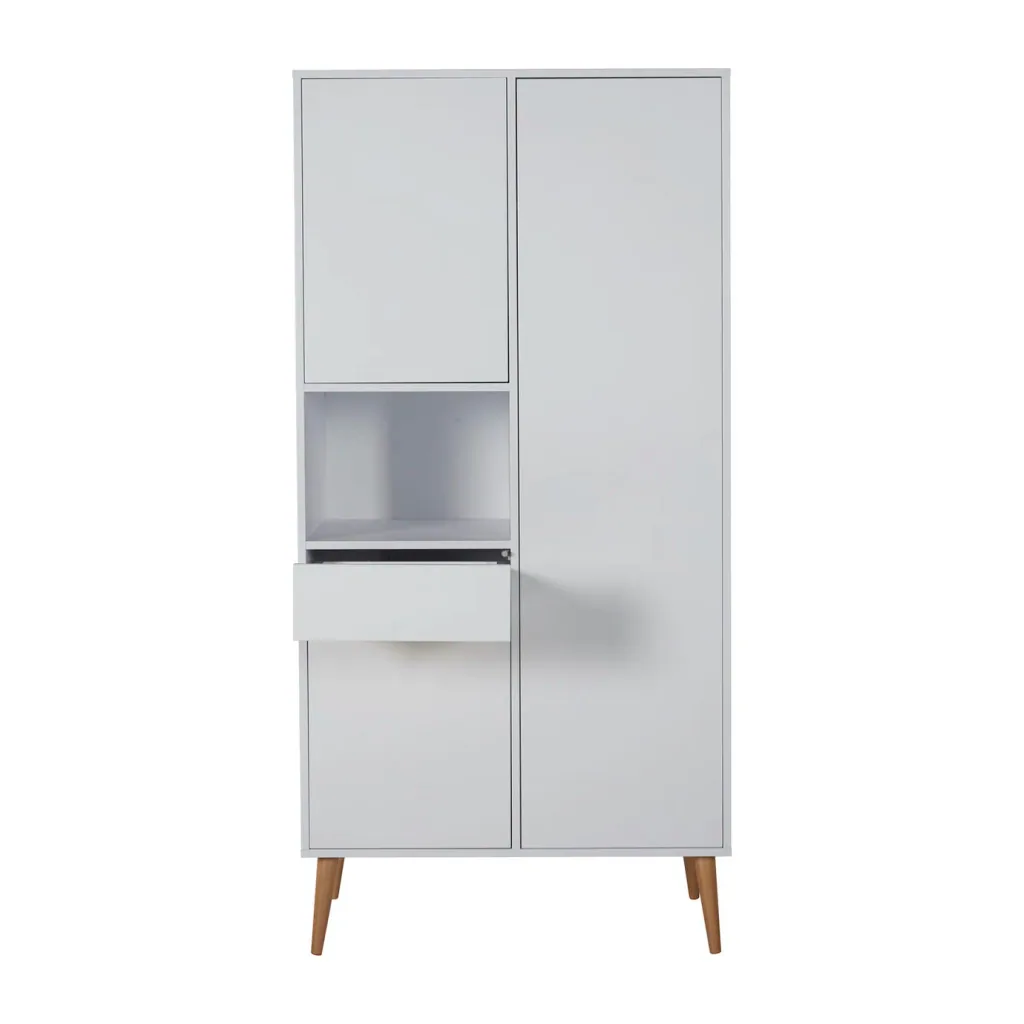 Quax Schrank - Cocoon, Farbe: Eisweiß