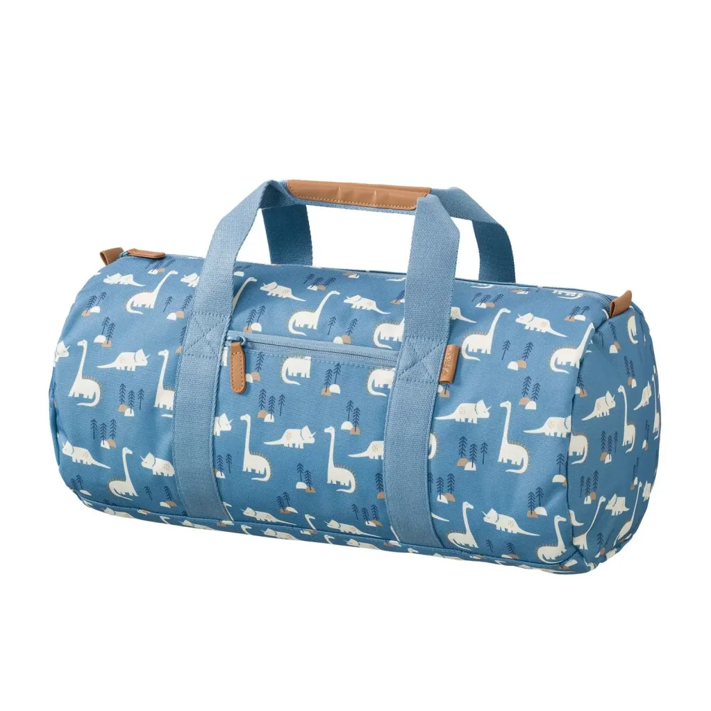 Fresk Reisetasche, Weekender Tasche, kleine, 42x21,5x21,5 cm, Farbe: Dino