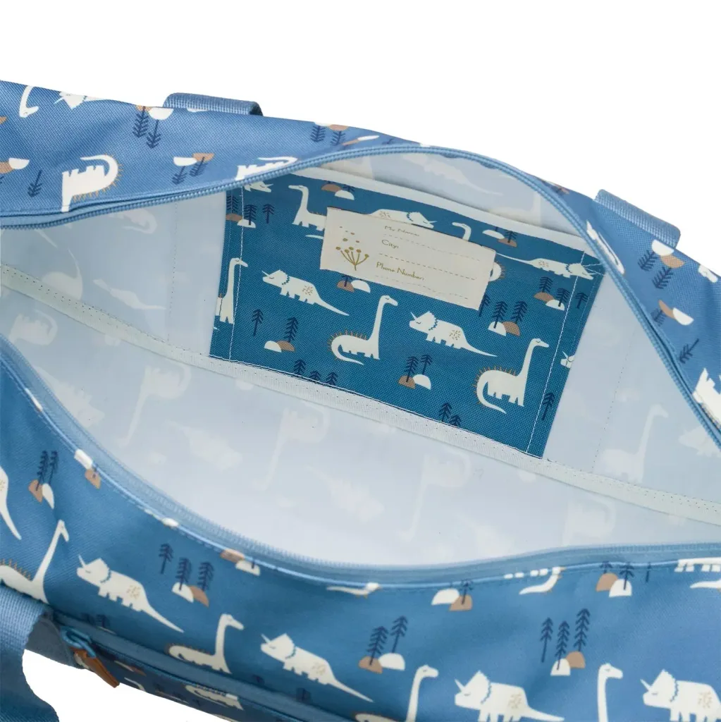 Fresk Reisetasche, Weekender Tasche, kleine, 42x21,5x21,5 cm, Farbe: Dino