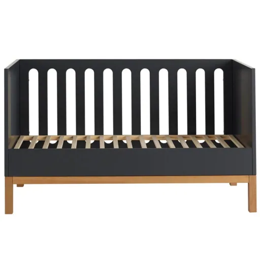 Quax Indigo Babybett 70x140 cm schwarz
