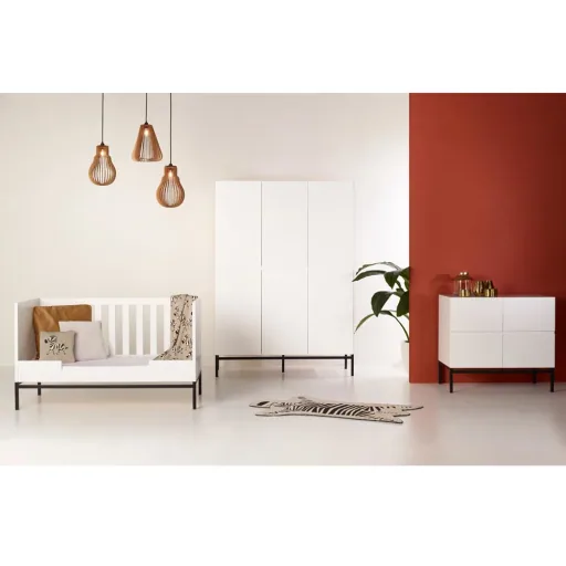 Quax Havanna weiss Babybett 70 x 140 cm
