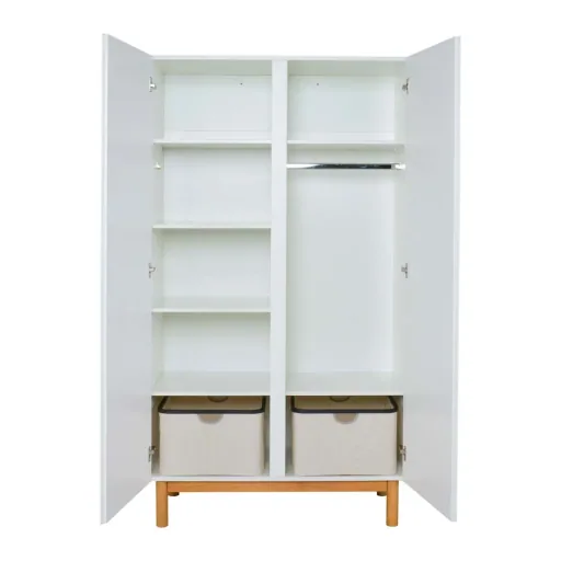 Quax Mood 2 türiger Schrank weiss