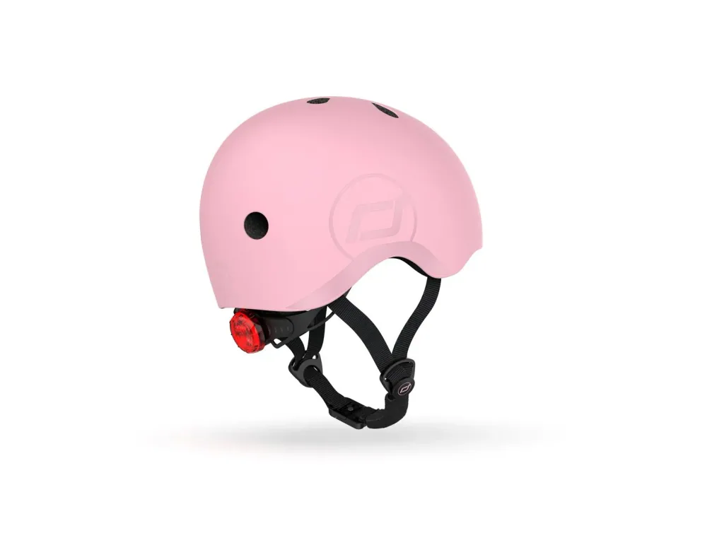 Scoot & Ride Helm, Roller Helm S-M, Farbe: rose