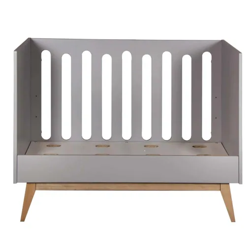 Quax Babybett Trendy grau 60 x 120