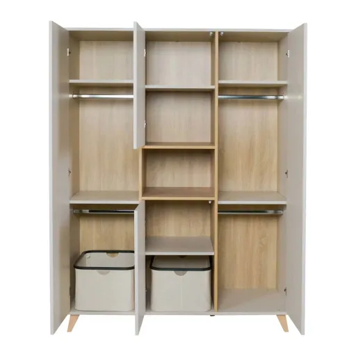 Quax Loft 3 türiger Schrank clay