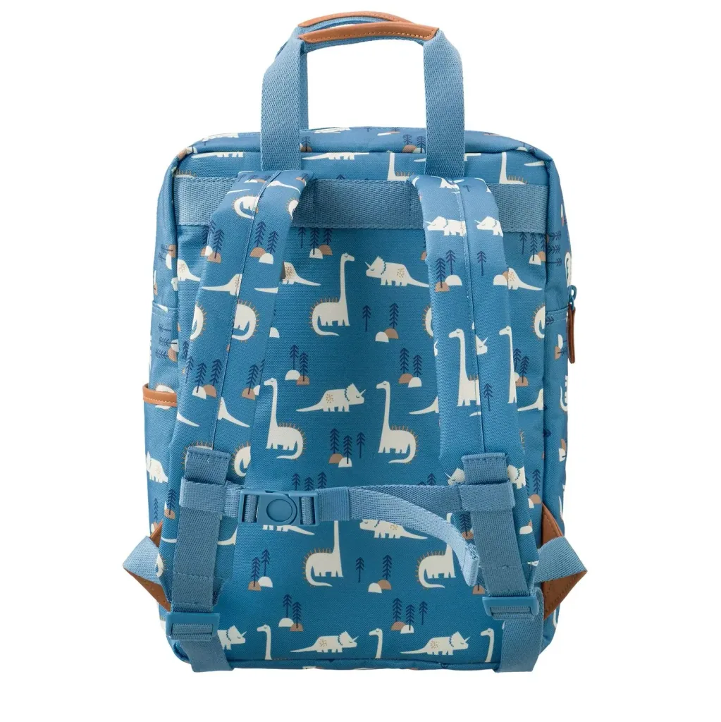 Fresk Rücksack - Grosse, 38x28x10 cm, Farbe: Dino