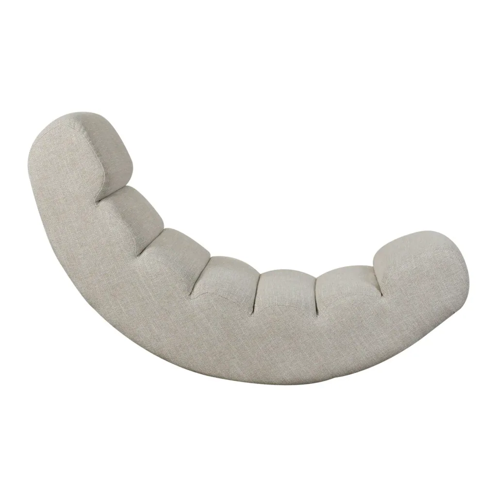 Quax Schaukelstuhl - Banana, Clay