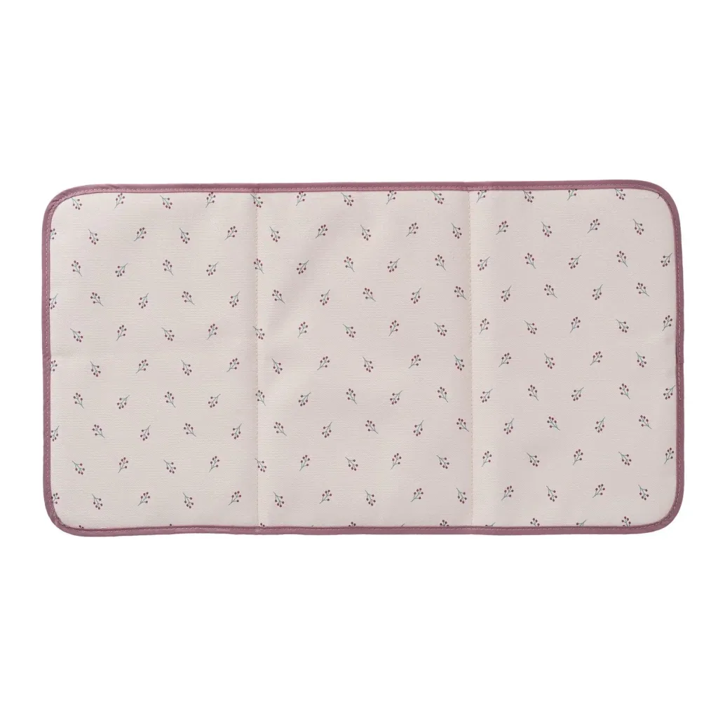 Fresk Wickeltasche unterwegs, 25x17x3 cm, Farbe: Beeren
