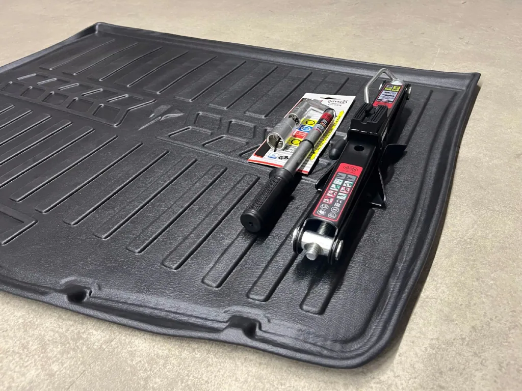 Kofferraumwanne Alhambra, 3D passgenau für SEAT Alhambra II (7N) 2010-2020, 5/7-Sitzer, Polyurethan