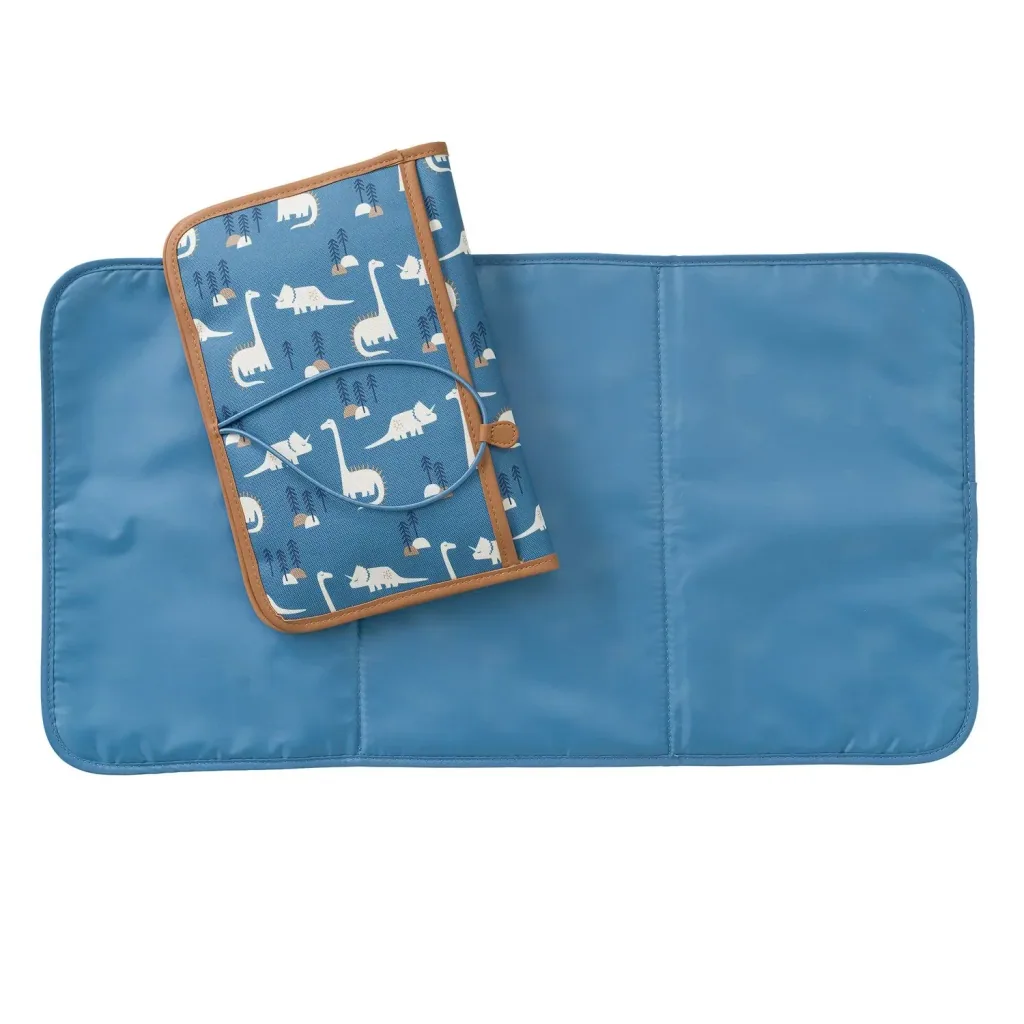 Fresk Wickeltasche unterwegs, 25x17x3 cm, Farbe: Dino