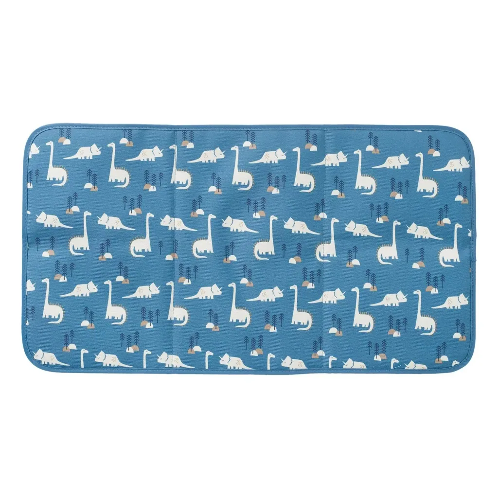 Fresk Wickeltasche unterwegs, 25x17x3 cm, Farbe: Dino