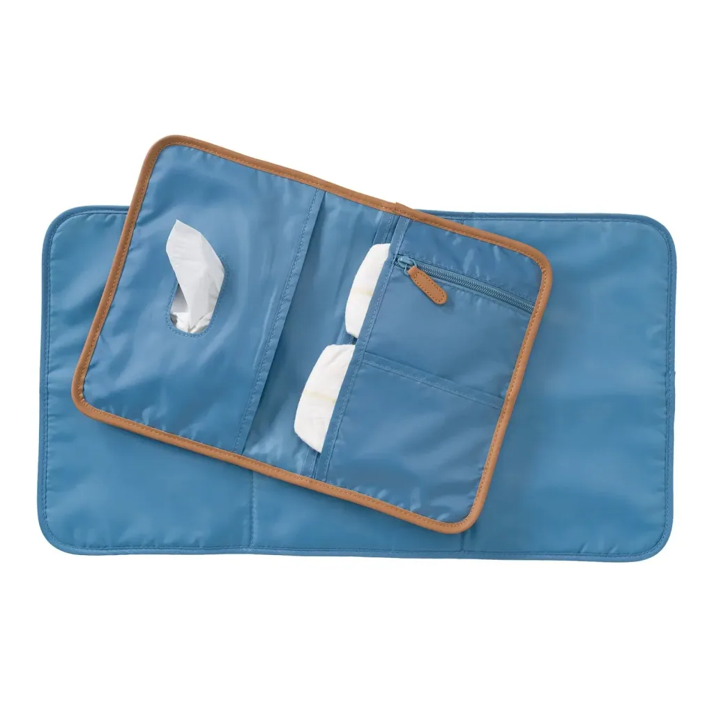 Fresk Wickeltasche unterwegs, 25x17x3 cm, Farbe: Dino