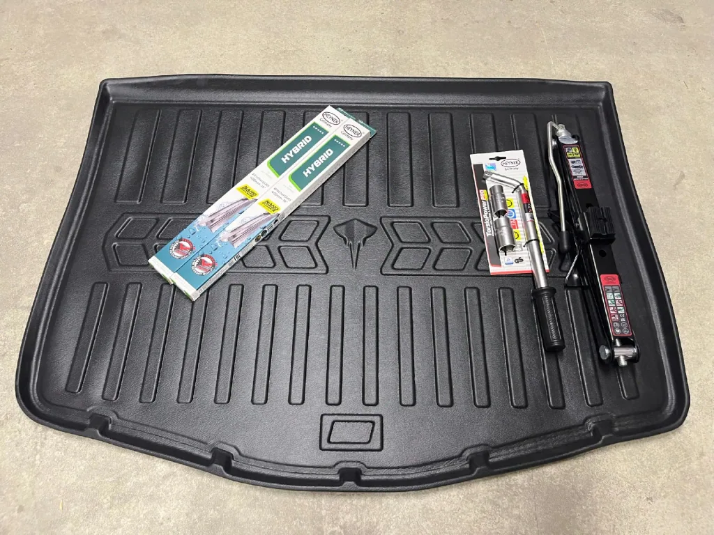 Kofferraumwanne Subaru Outback (BT) (2020-...), 3D, passgenau, Polyurethan
