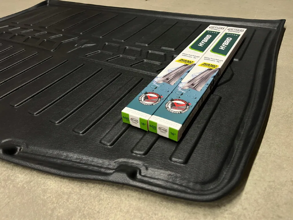 Kofferraumwanne Golf Plus, 3D passgenau, Laderaumwanne für Volkswagen Golf Plus (2005-2014)