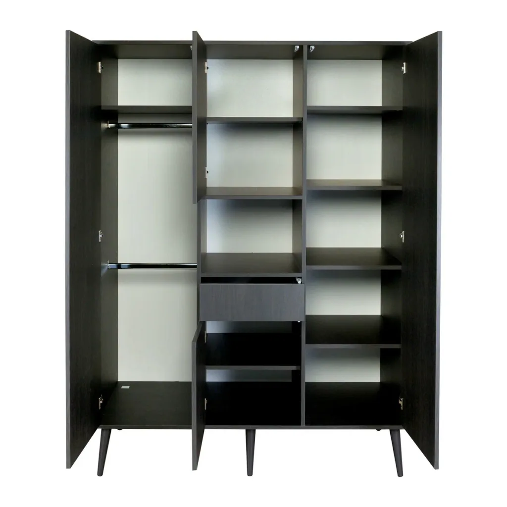 Quax Schrank - Cocoon, XL, Farbe: Eboni