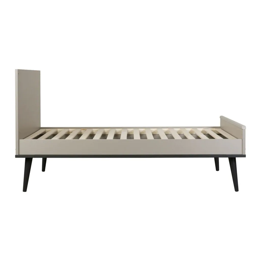 Quax Babybett - Flow 140 x 70 cm Stein
