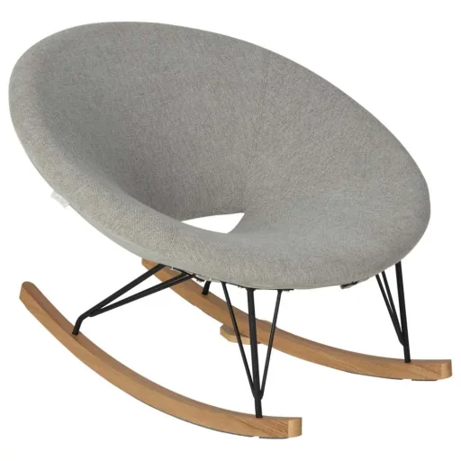 Quax Schaukelstuhl /Stillstuhl Schalensitz De Luxe sand