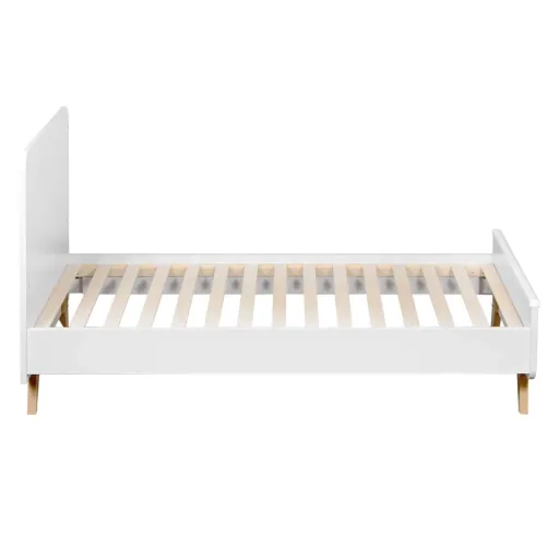 Quax Loft Babybett umbaubar weiss 70 x 140