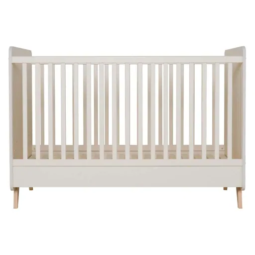 Quax Loft Babybett umbaubar clay 70 x 140