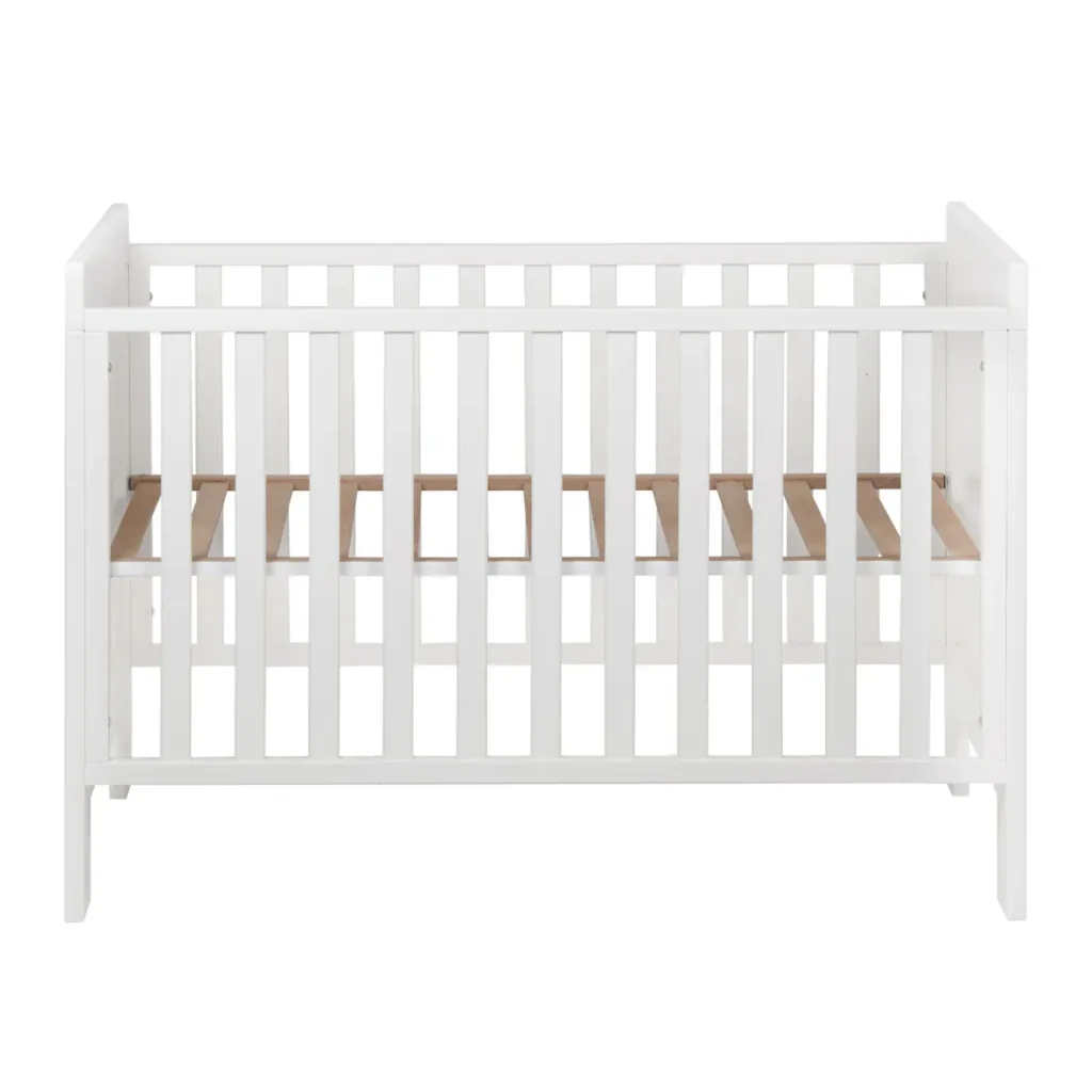 Quax Babybett - Mila (Geschlossen) 120 x 60 cm, Farbe: weiss