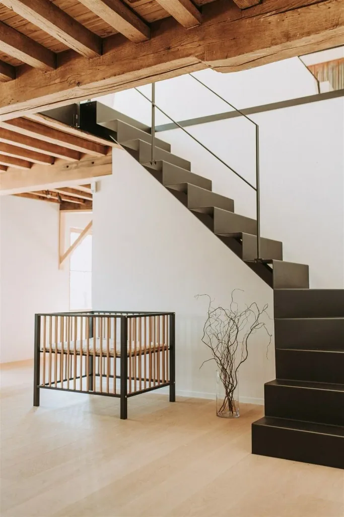 Quax Laufgitter - Nordic, Farbe: Schwarz Naturel
